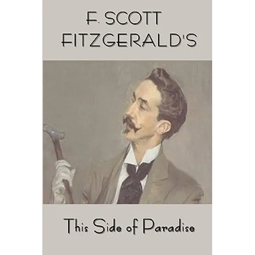 Scott Fitzgerald's This Side of Paradise