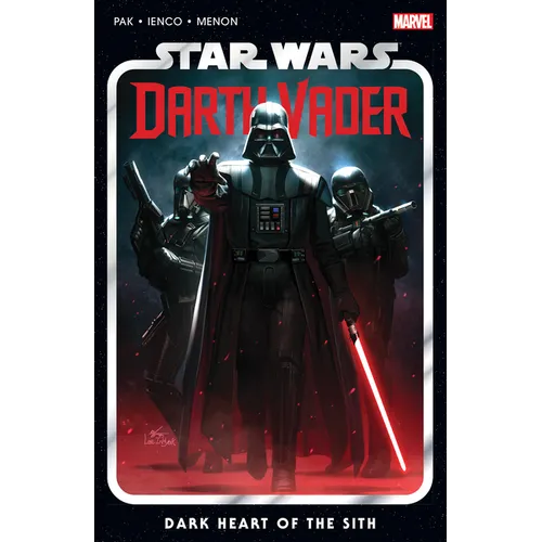 Star Wars: Darth Vader by Greg Pak Vol. 1 - Dark Heart of the Sith