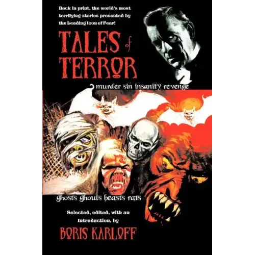 Tales of Terror: The world's most terrifying stories presented by a leading icon of fear