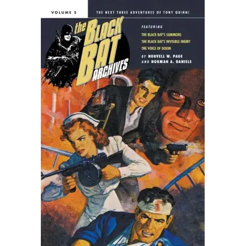 The Black Bat Archives, Volume 5