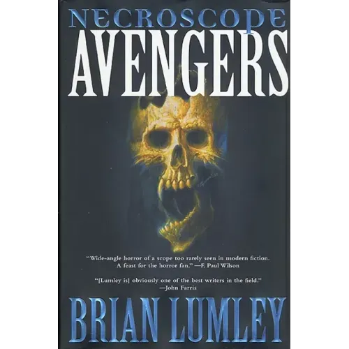 Necroscope: Avengers