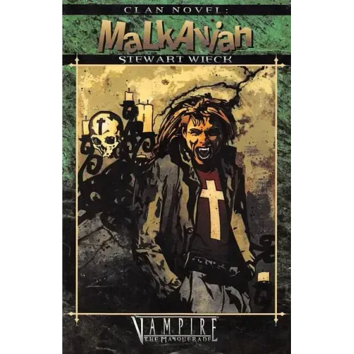 Clan Novel Malkavian: Book 9 of the Clan Novel Saga