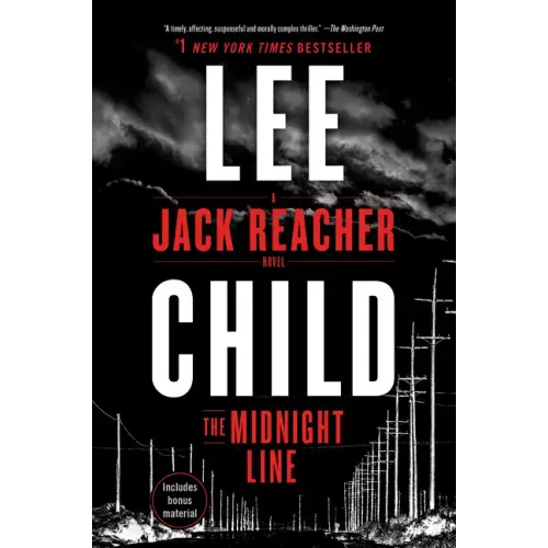 The Midnight Line: A Jack Reacher Novel