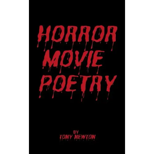 Horror Movie Poetry