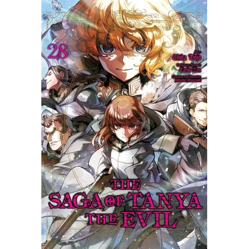 The Saga of Tanya the Evil, Vol. 28 (Manga)