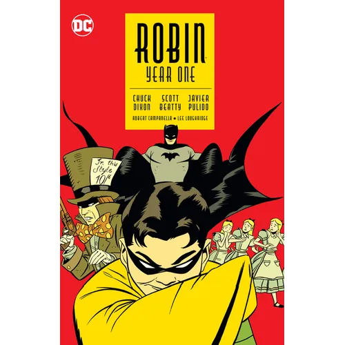 Robin: Year One (New Edition)