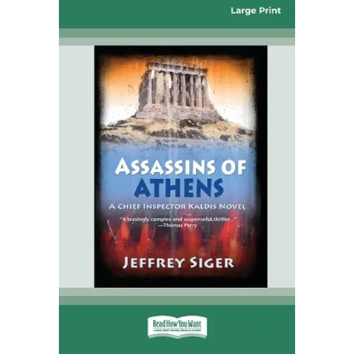 Assassins of Athens [Standard Large Print 16 Pt Edition]