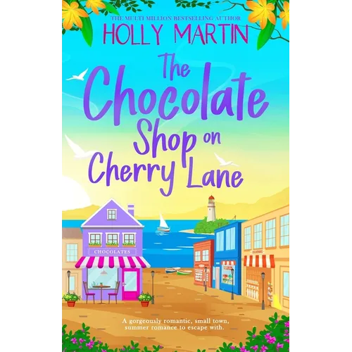 The Chocolate Shop on Cherry Lane: Large Print edition