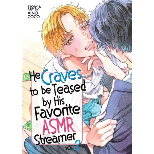 He Craves to Be Teased by His Favorite Asmr Streamer Vol. 2