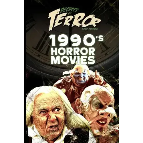 Decades of Terror 2019: 1990's Horror Movies