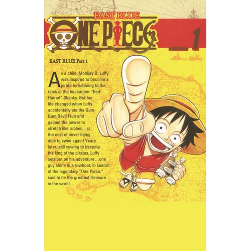 Romance Dawn. (One Piece, Vol. 1)