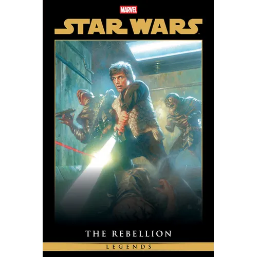 Star Wars Legends: The Rebellion Omnibus Vol. 3 Hugh Fleming Luke Cover