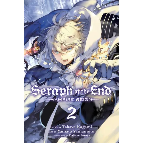 Seraph of the End, Vol. 2: Vampire Reign
