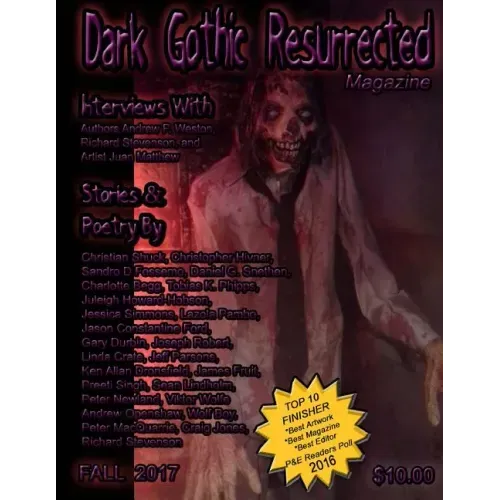 Dark Gothic Resurrected Magazine Fall 2017