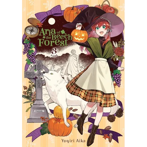 Aria of the Beech Forest, Vol. 3