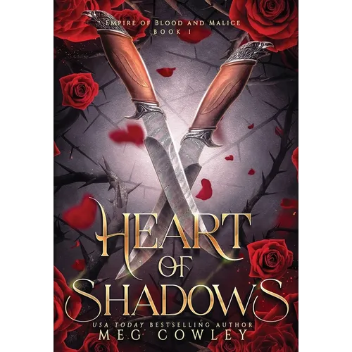 Heart of Shadows: A Slow Burn Steamy Dark Epic Romantasy