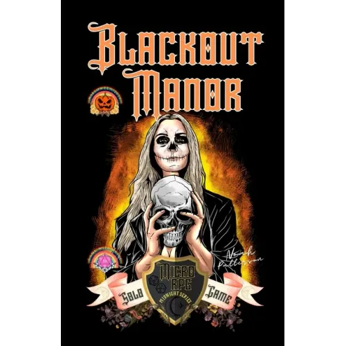 Blackout Manor: Solo Game