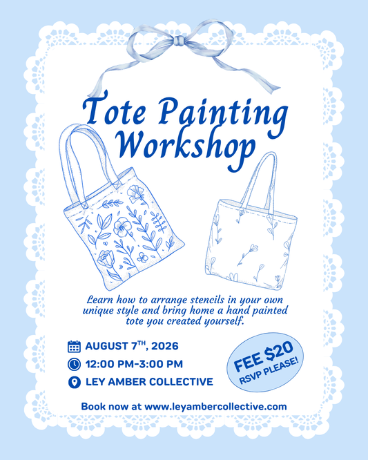 Painted Tote Workshop
