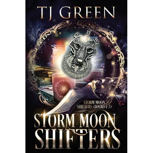 Storm Moon Shifters Books 1- 3: Paranormal Wolf-Shifter Mysteries