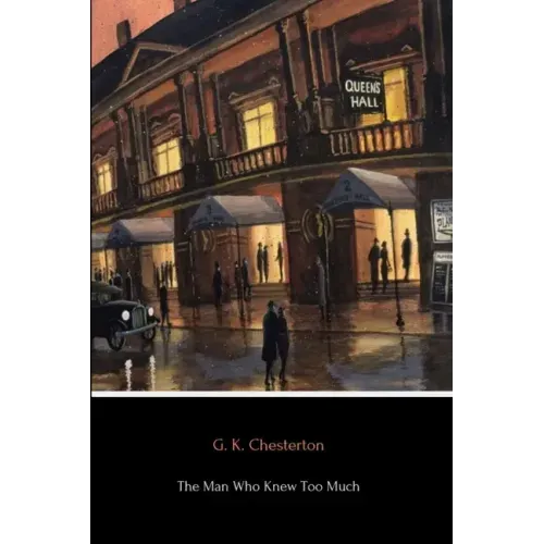 The Man Who Knew Too Much