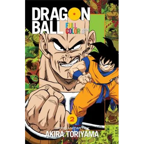 Dragon Ball Full Color Saiyan Arc, Vol. 2