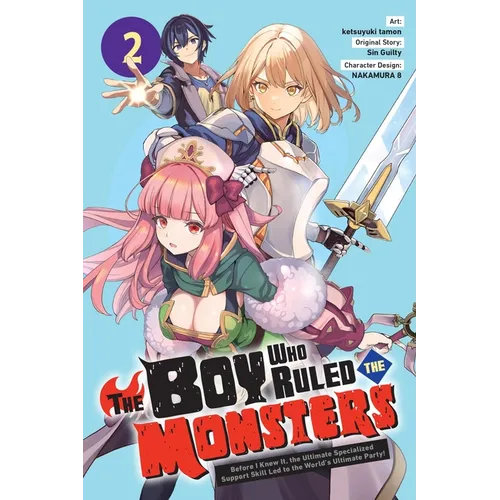 The Boy Who Ruled the Monsters, Vol. 2