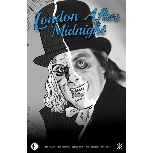 London After Midnight: The Official Graphic Novel Adaptation