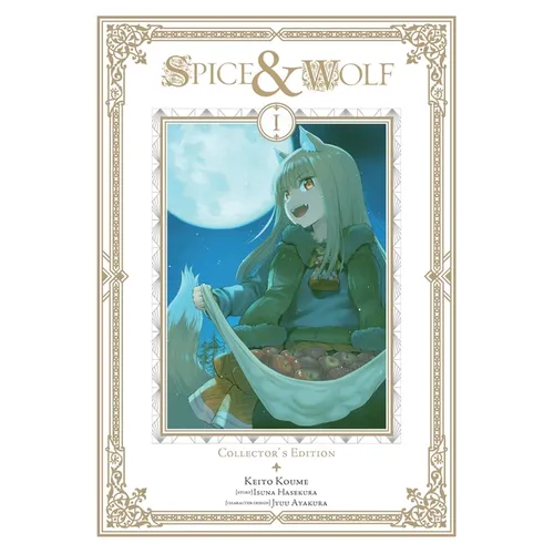 Spice and Wolf Collector's Edition, Vol. 1 (Manga)