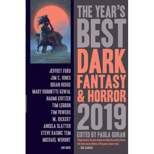 The Year's Best Dark Fantasy & Horror, 2019 Edition