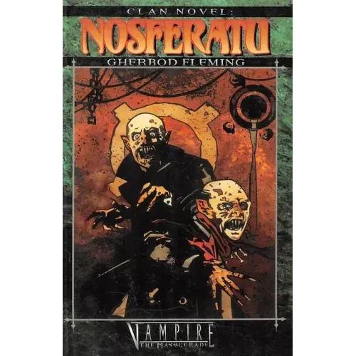 Clan Novel Nosferatu: Book 13 of the Clan Novel Saga