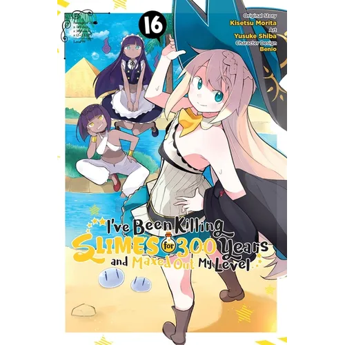 I've Been Killing Slimes for 300 Years and Maxed Out My Level, Vol. 16 (Manga)