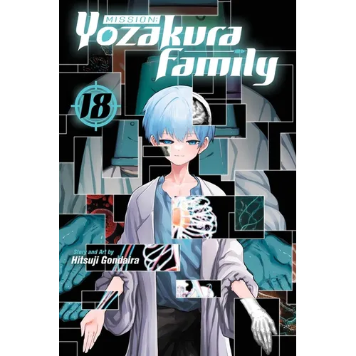 Mission: Yozakura Family, Vol. 18