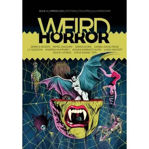 Weird Horror #4