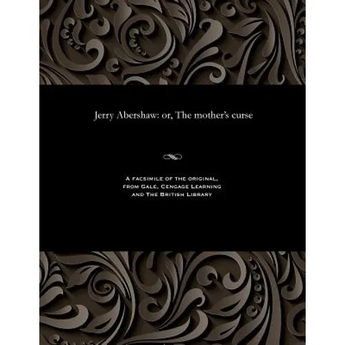 Jerry Abershaw: Or, the Mother's Curse