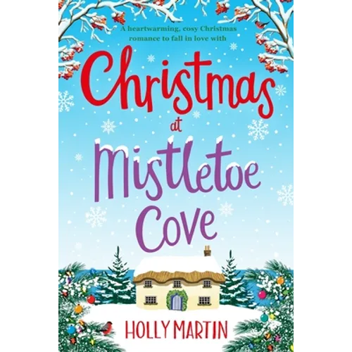 Christmas at Mistletoe Cove: Large Print edition
