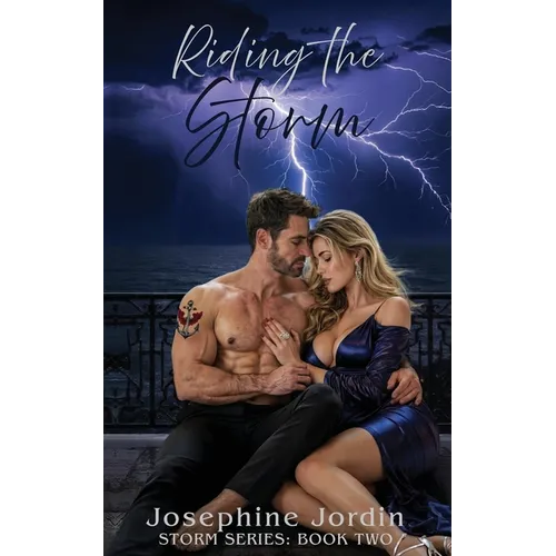 Riding the Storm: A Sweet & Spicy Romance Sprinkled With Suspense