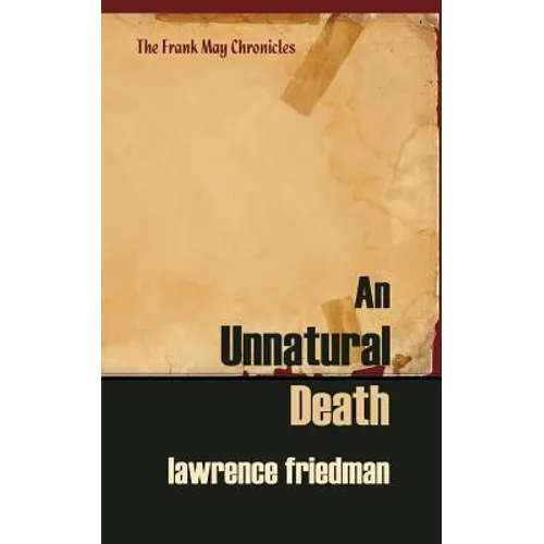 An Unnatural Death