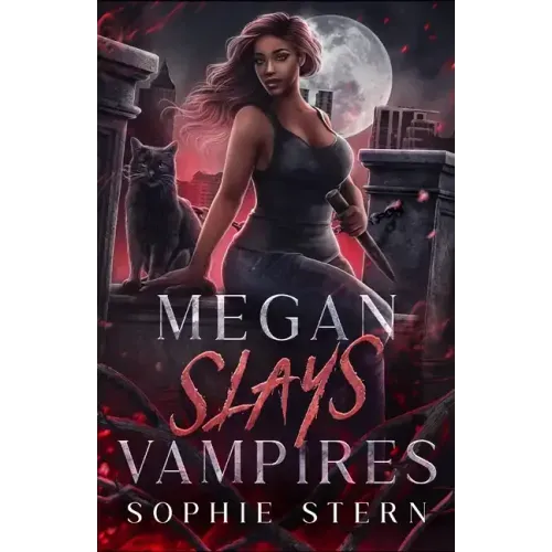 Megan Slays Vampires: A Vampire Shifter Romance
