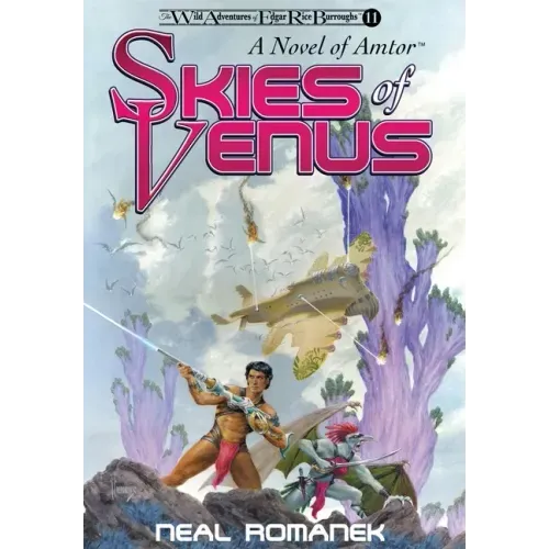 Skies of Venus: A Novel of Amtor (The Wild Adventures of Edgar Rice Burroughs, Book 11)