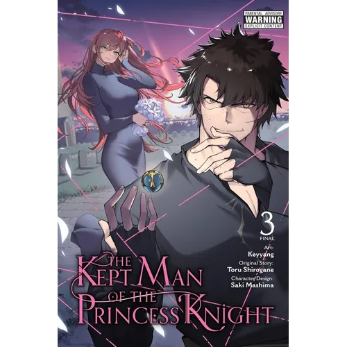The Kept Man of the Princess Knight, Vol. 3 (Manga)