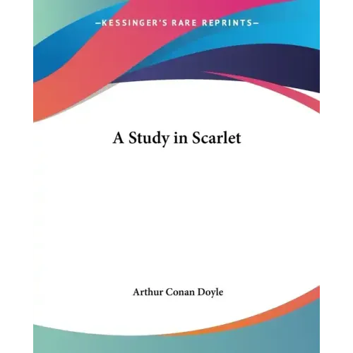 A Study in Scarlet