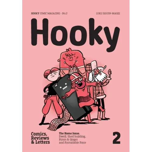 Hooky: Comic Magazine, No.2