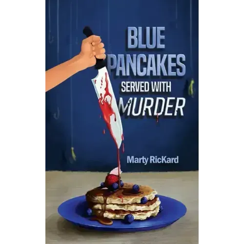 Blue Pancakes Served With Murder