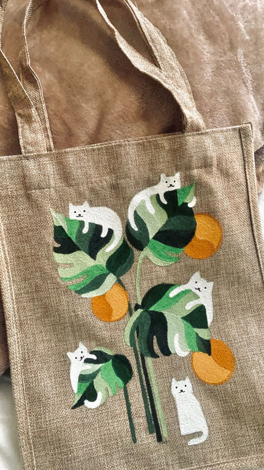 DIY Tote Painting Kit