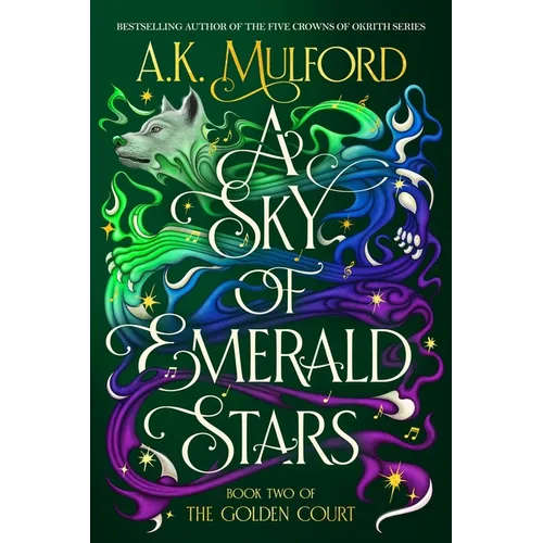 A Sky of Emerald Stars