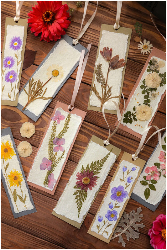 DIY Floral Bookmark Kit
