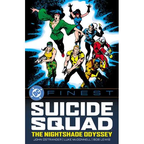 DC Finest: Suicide Squad: The Nightshade Odyssey