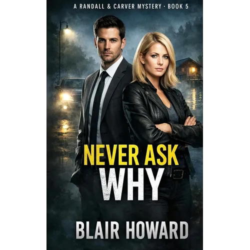 Never Ask Why: The Randall & Carver Mysteries Book 5