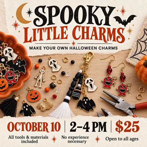 Spooky Little Charm Bar