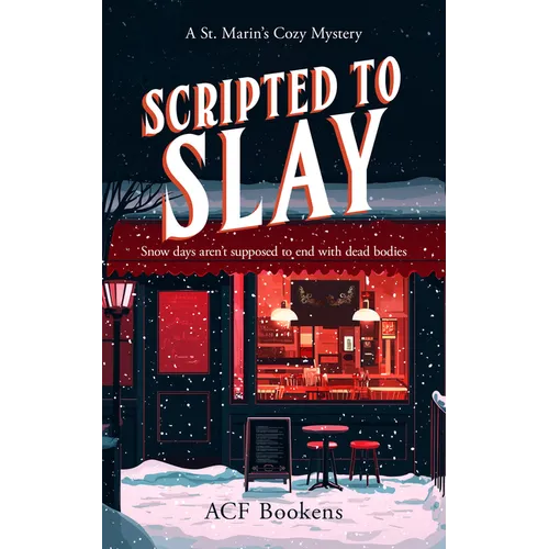 Scripted to Slay: A Cozy Mystery Adventure